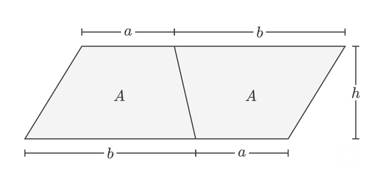 double area of trapezoid
