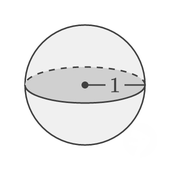 Volume of Sphere Example