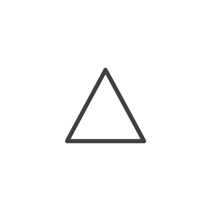 Triangle Symbol (△)