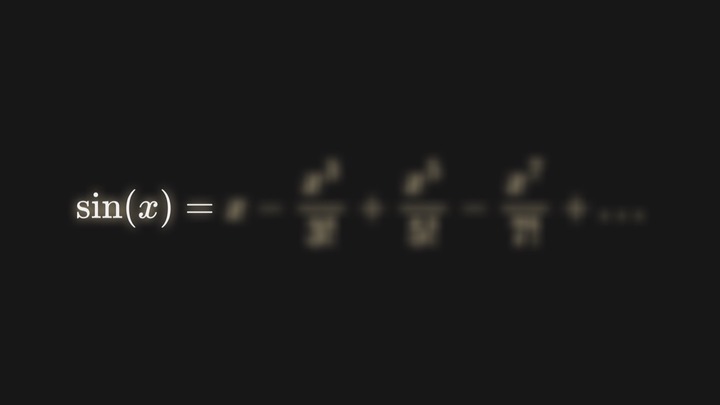 What is the Taylor Series of sin(x)?